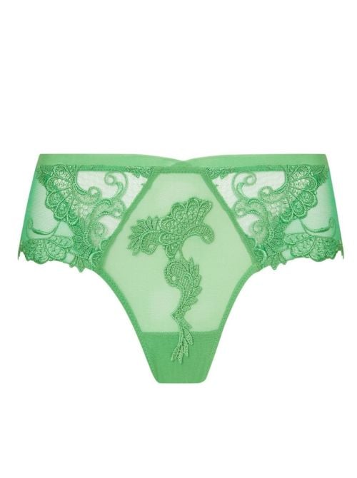Dressing Floral coulotte, verde
