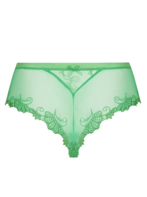 Dressing Floral coulotte, verde