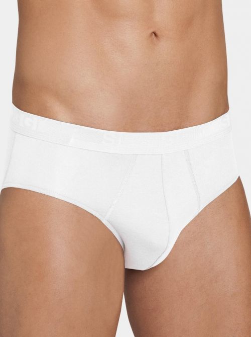 Sloggi men EverNew Midi, bianco SLOGGI