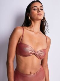 Sunlight Glow fascia per bikini, rame