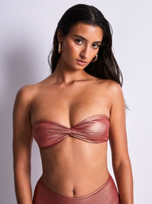 Sunlight Glow fascia per bikini, rame