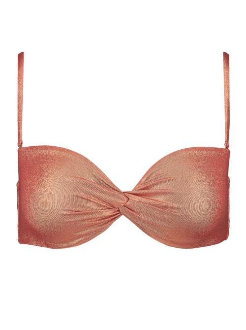 Sunlight Glow fascia per bikini, rame