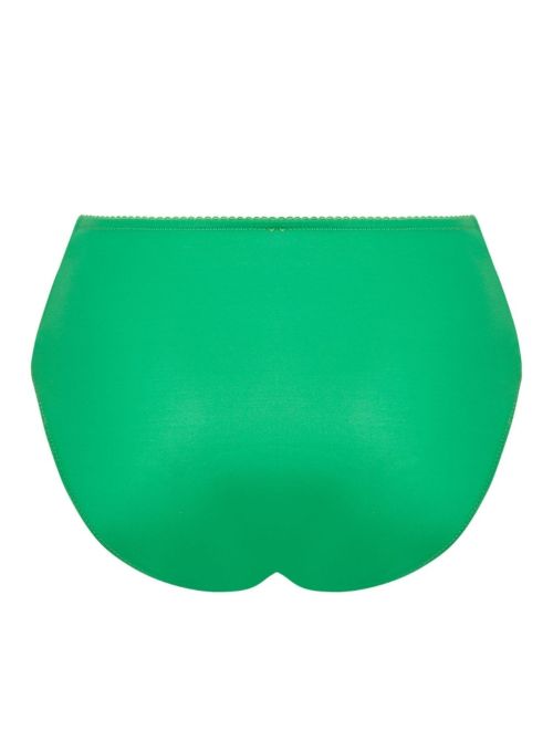 Dressing Floral slip alto, verde