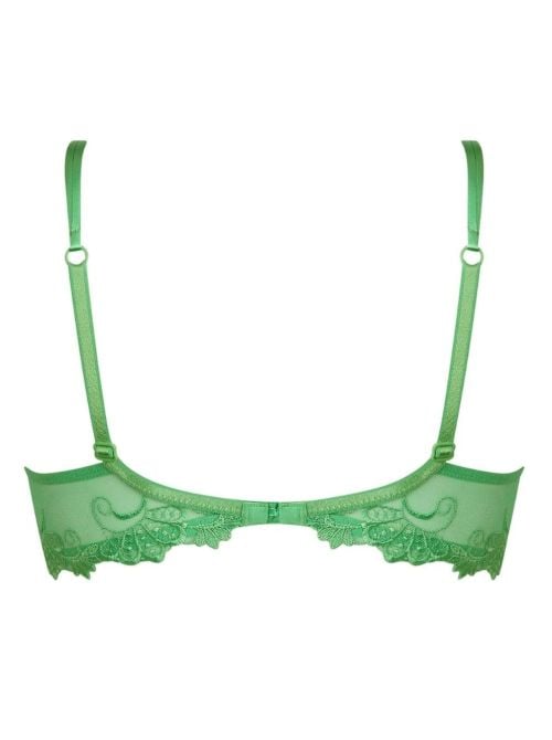 Dressing Floral reggiseno con ferretto, verde