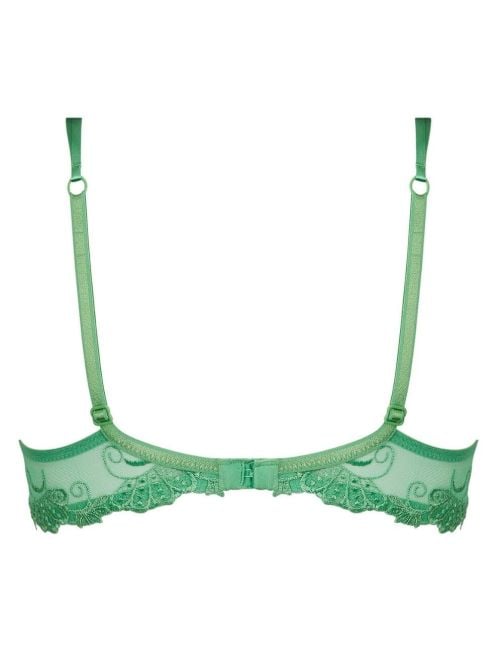 Dressing Floral reggiseno coque, verde