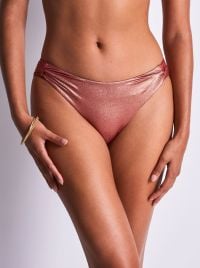 Sunlight Glow slip per bikini, rame