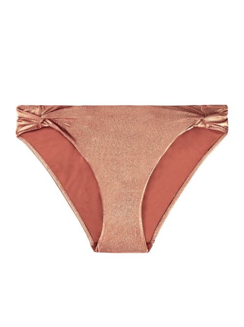 Sunlight Glow slip per bikini, rame