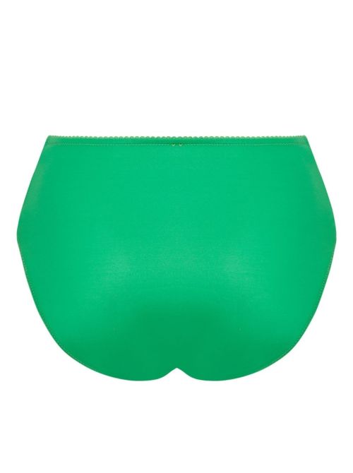 Dressing Floral slip alto, verde