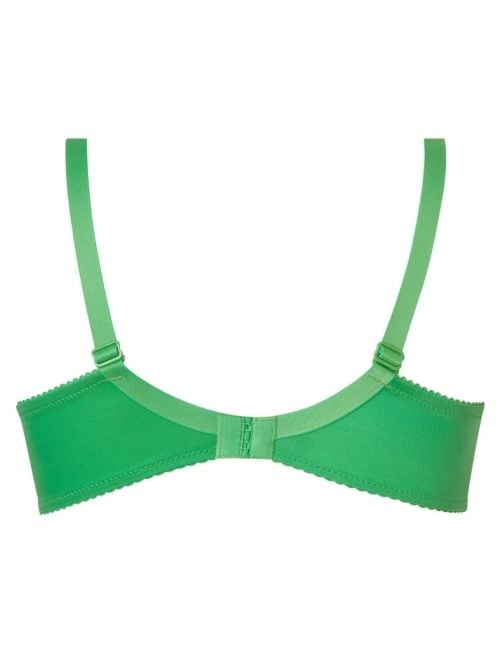 Dressing Floral reggiseno con ferretto, verde