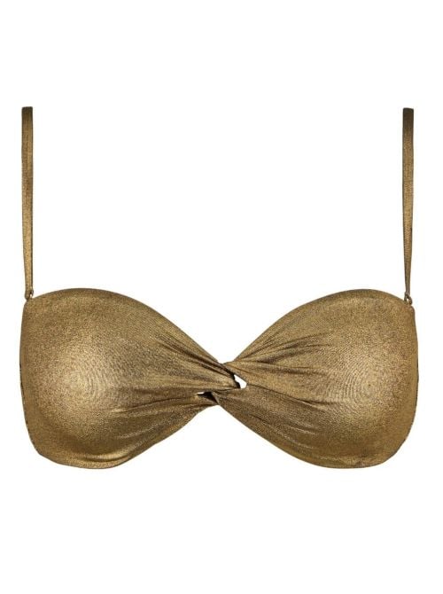 Sunlight Glow fascia per bikini, oro antico