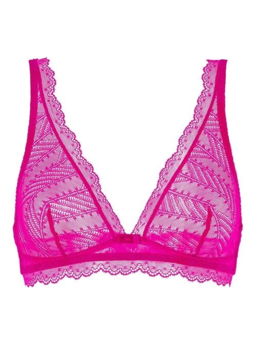 Canopee bralette, fuxia