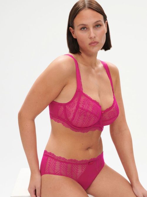 Canopee reggiseno con ferretto, fuxia