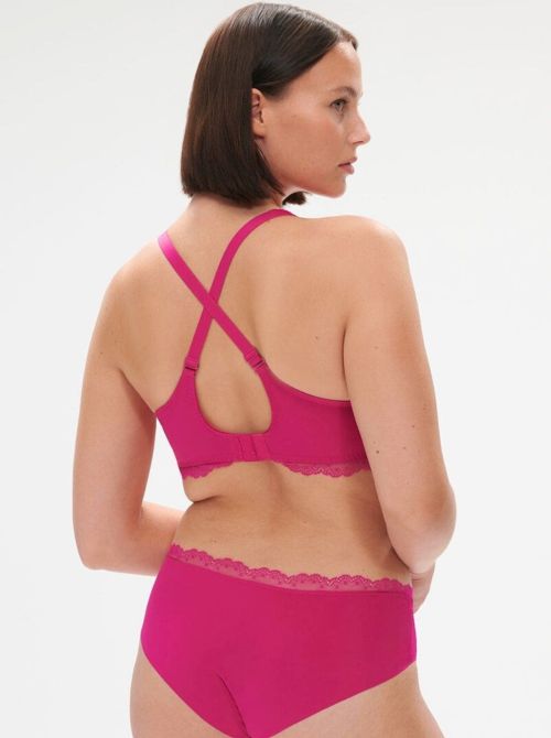 Canopee reggiseno con ferretto, fuxia