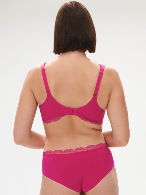Canopee wired bra, fuxia