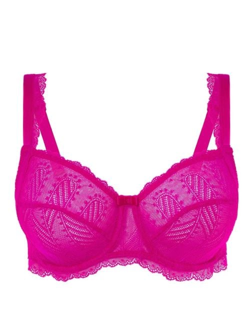 Canopee reggiseno con ferretto, fuxia