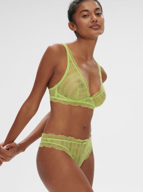 Canopee bralette, lime