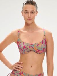 Melia top per bikini con ferretto