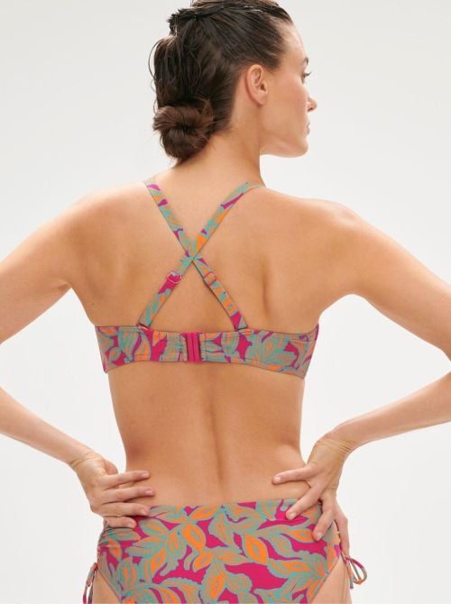 Melia top per bikini con ferretto