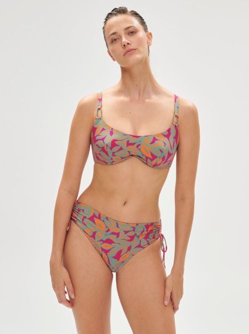 Melia top per bikini con ferretto