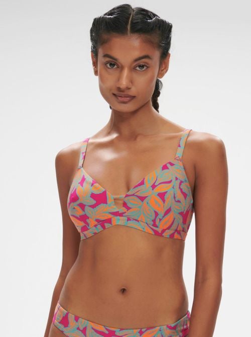 Melia triangolo per bikini con ferretto