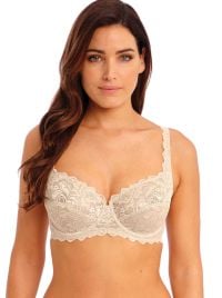 Eglantine Underwired Bra, creme brulee