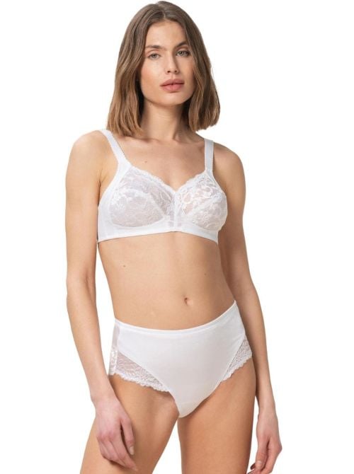 Ladyform Soft Maxi briefs, white TRIUMPH