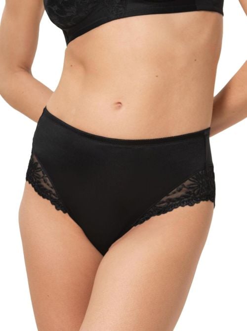 Ladyform Soft Maxi briefs, black TRIUMPH