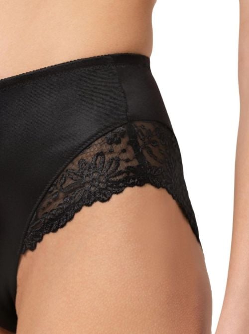 Ladyform Soft Maxi briefs, black