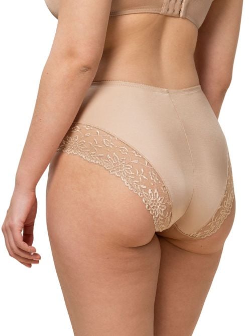 Ladyform Soft Maxi briefs, nude