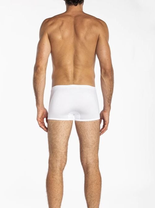 Iceberg - Boxer Parigamba in Light Cotton, bianco