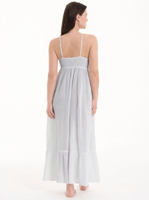 Crochet Dress, white