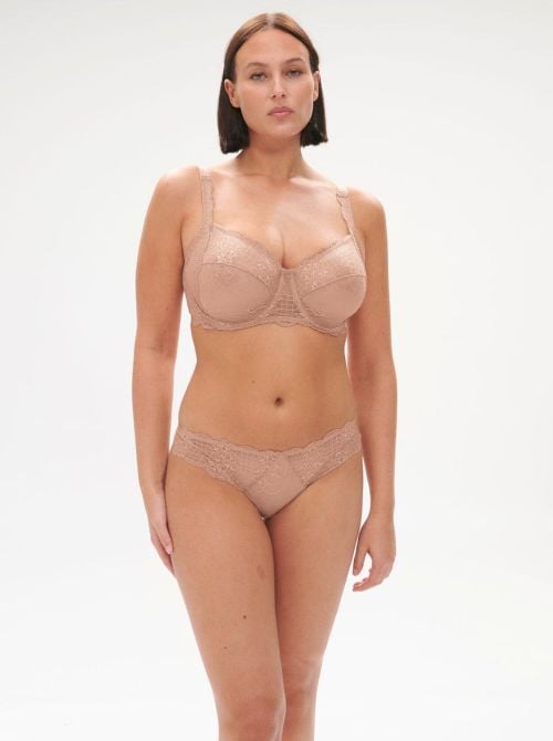 Reve reggiseno con ferretto, beige