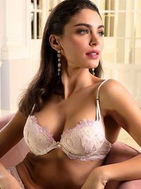Mon Amour wired padded bra