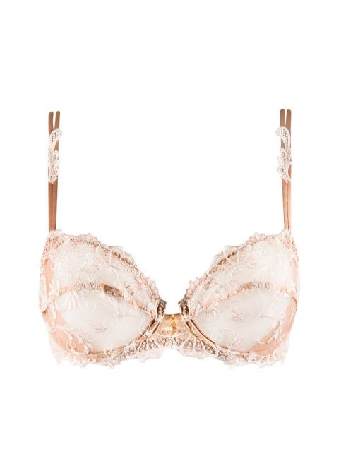 Dressing Floral reggiseno con ferretto, nudo