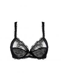 Soir de Venise reggiseno con ferretto, nero