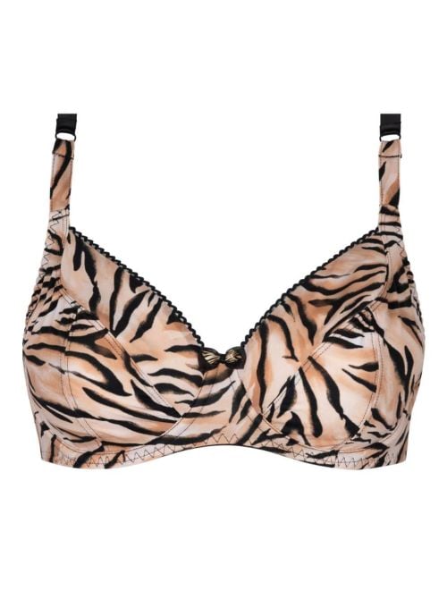 Tigre Rebelle reggiseno con ferretto