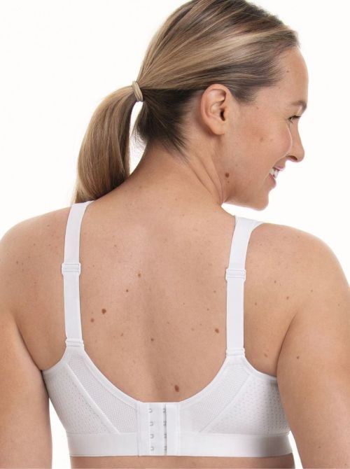 5567 reggiseno sportivo Extreme control Plus, bianco