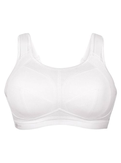 5567 reggiseno sportivo Extreme control Plus, bianco