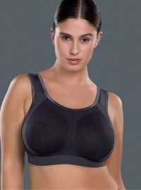 5567 reggiseno sportivo Extreme control Plus, nero