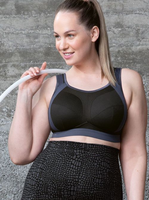5567 reggiseno sportivo Extreme control Plus, nero