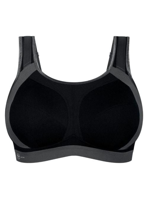 5567 reggiseno sportivo Extreme control Plus, nero