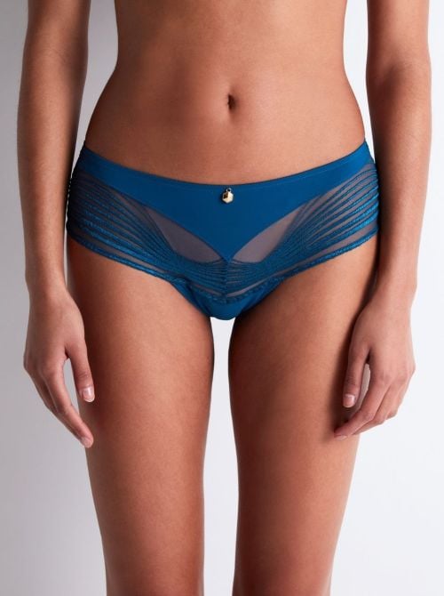 Sumptuous waves shorty, imperial blue AUBADE