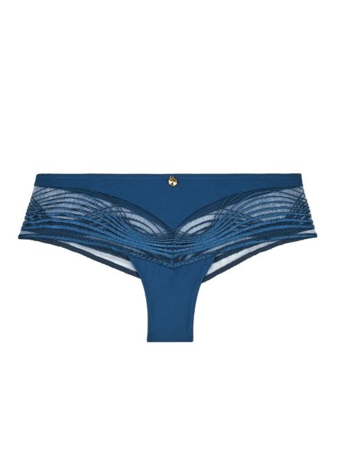 Sumptuous waves shorty, imperial blue