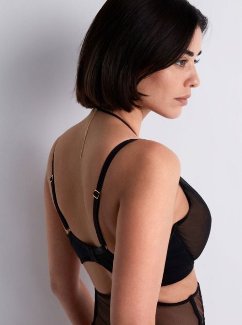 Sumptuous waves triangolo con ferretto, smoky attraction