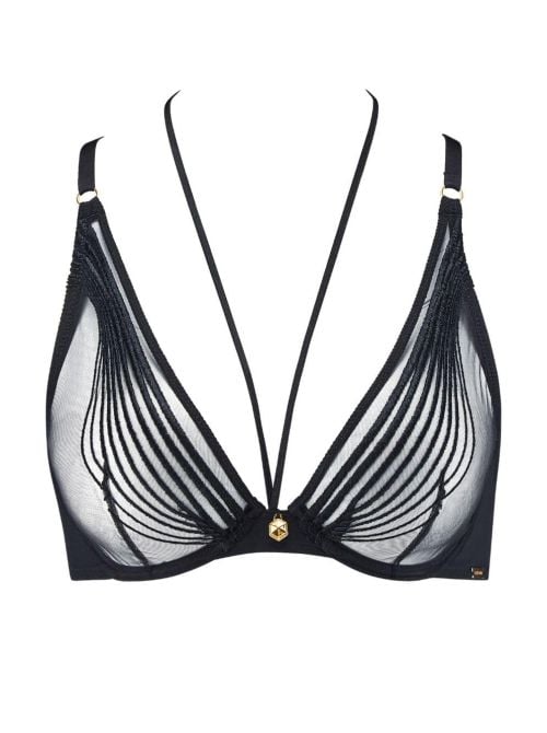 Sumptuous waves triangolo con ferretto, smoky attraction