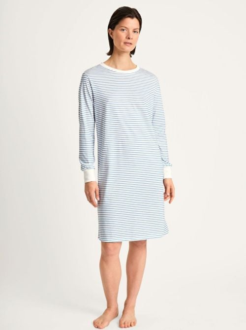 Cotton stripes camicia da notte CALIDA
