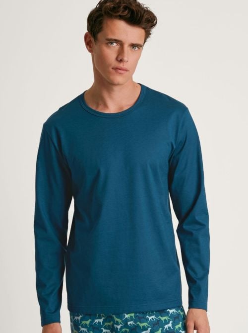 Remix  t-shirt a manica lunga CALIDA