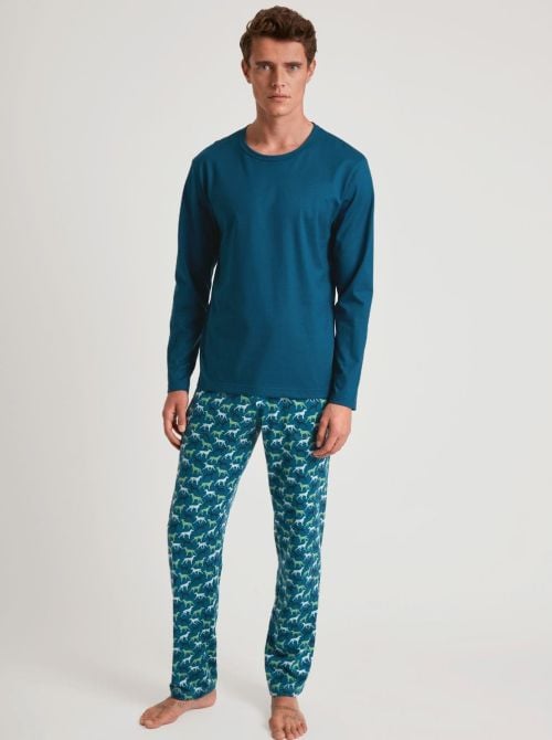 Remix  t-shirt a manica lunga