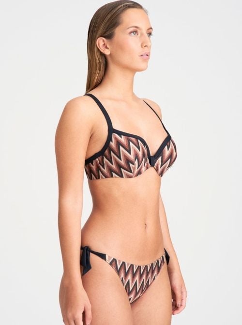 Su Ana reggiseno a cuore per bikini, miramar MARIE JO SWIM