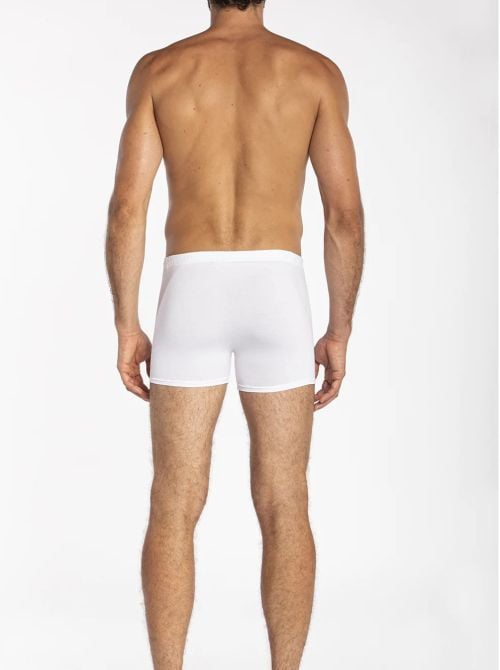 Icos - Boxer Parigamba in Light Cotton, bianco